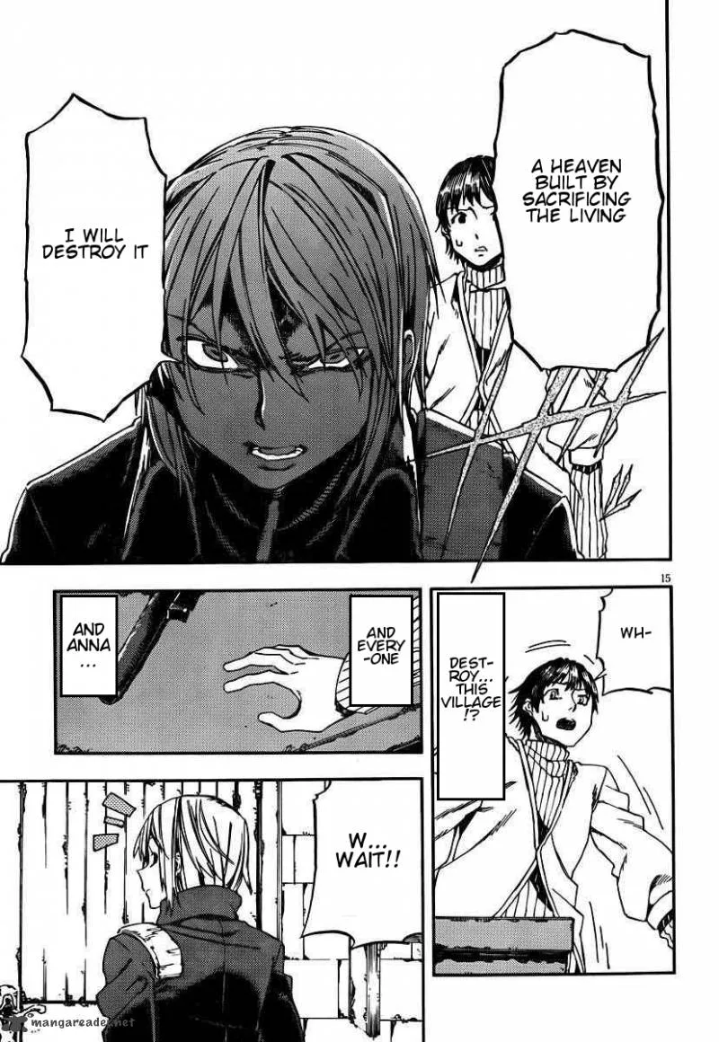 Kamisama no Inai Nichiyoubi Chapter 22 page 16