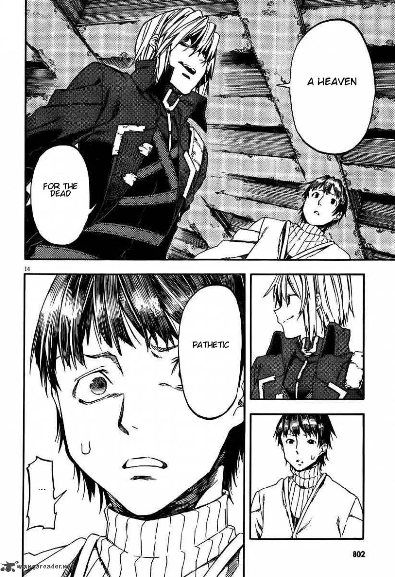 Kamisama no Inai Nichiyoubi Chapter 22 page 15
