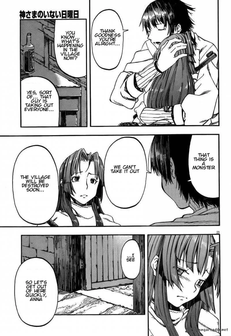 Kamisama no Inai Nichiyoubi Chapter 22 page 22