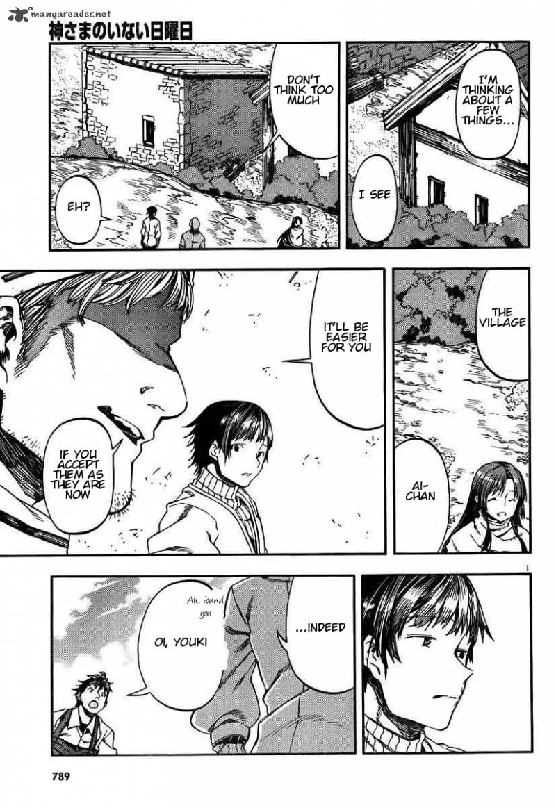 Kamisama no Inai Nichiyoubi Chapter 22 page 3