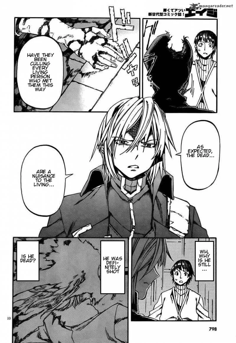 Kamisama no Inai Nichiyoubi Chapter 22 page 11