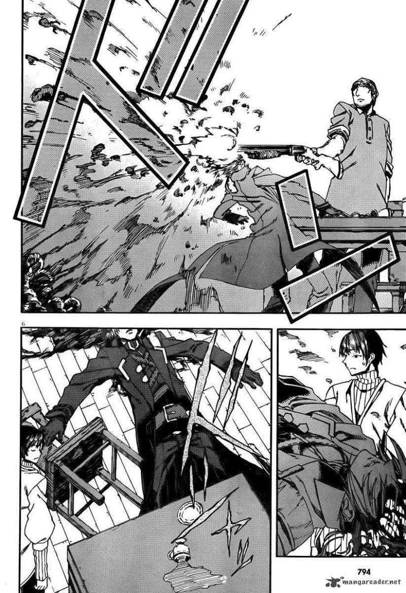 Kamisama no Inai Nichiyoubi Chapter 22 page 8