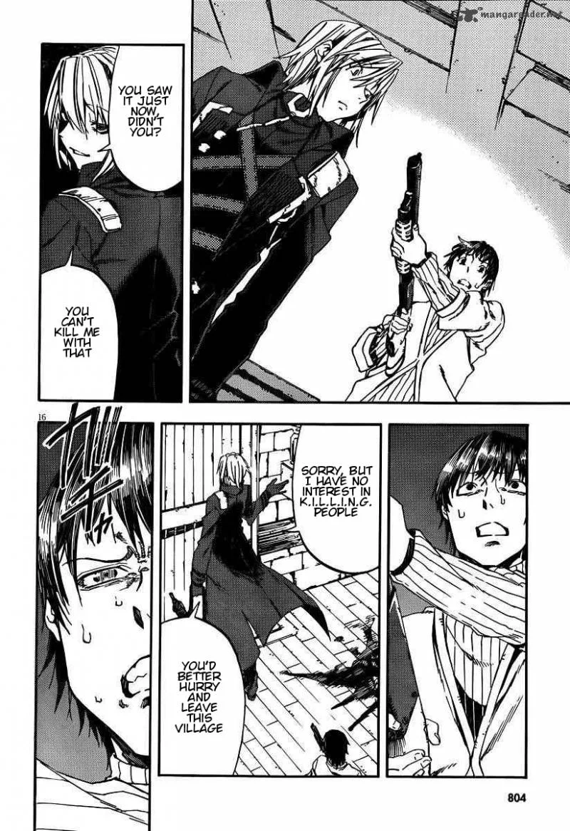 Kamisama no Inai Nichiyoubi Chapter 22 page 17