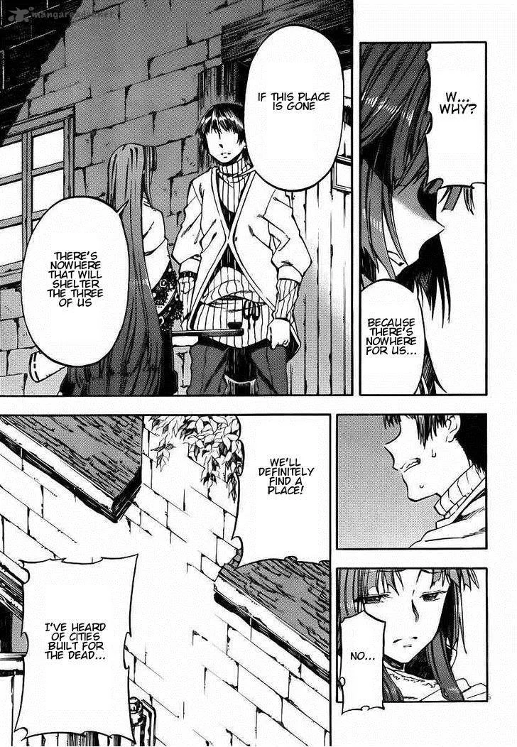 Kamisama no Inai Nichiyoubi Chapter 23 page 5