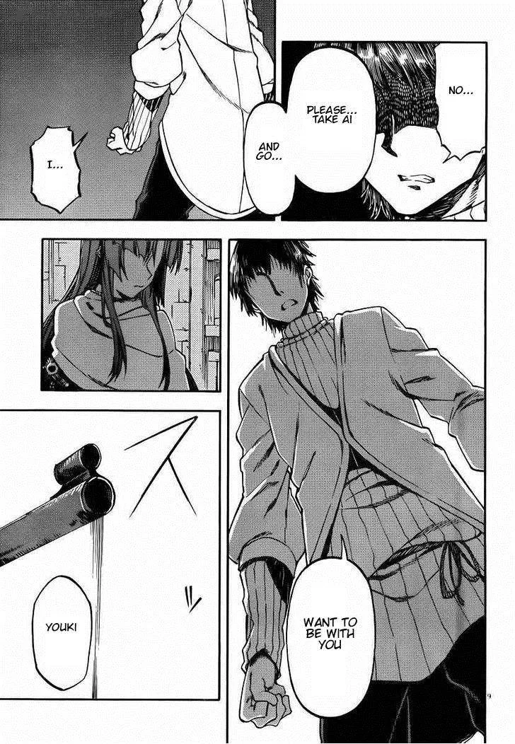 Kamisama no Inai Nichiyoubi Chapter 23 page 9