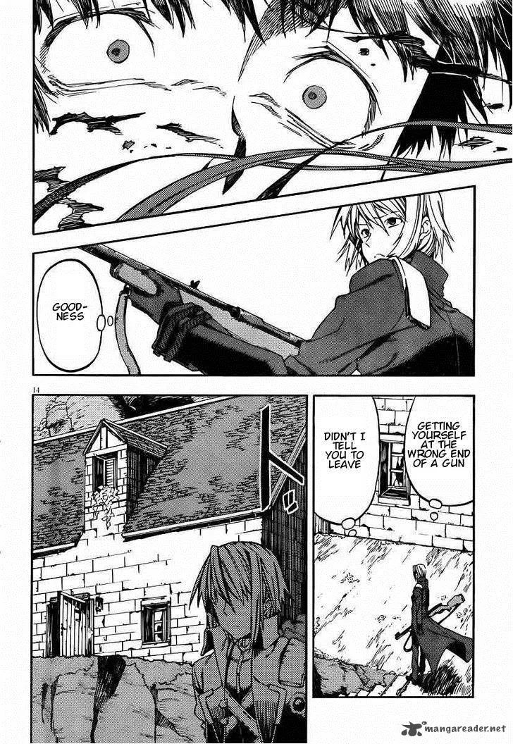 Kamisama no Inai Nichiyoubi Chapter 23 page 13