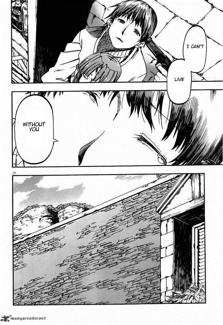 Kamisama no Inai Nichiyoubi Chapter 23 page 19