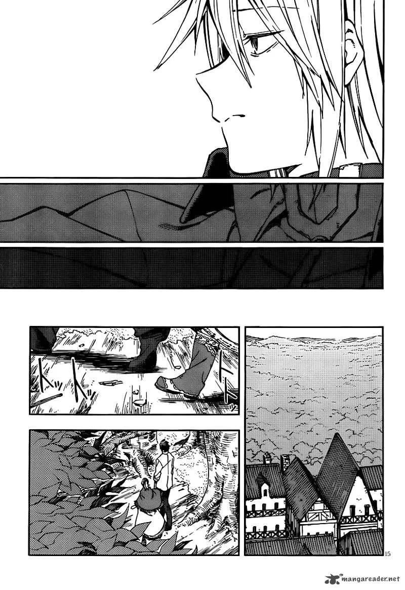 Kamisama no Inai Nichiyoubi Chapter 24 page 15