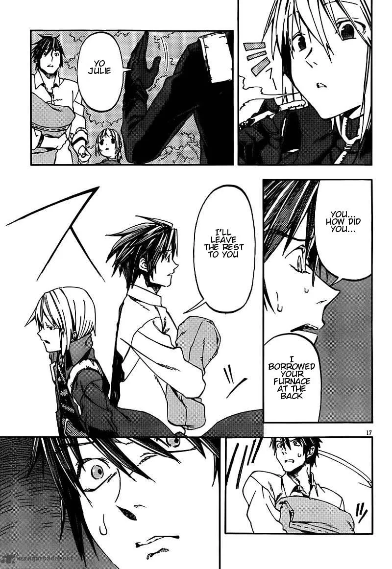 Kamisama no Inai Nichiyoubi Chapter 24 page 17