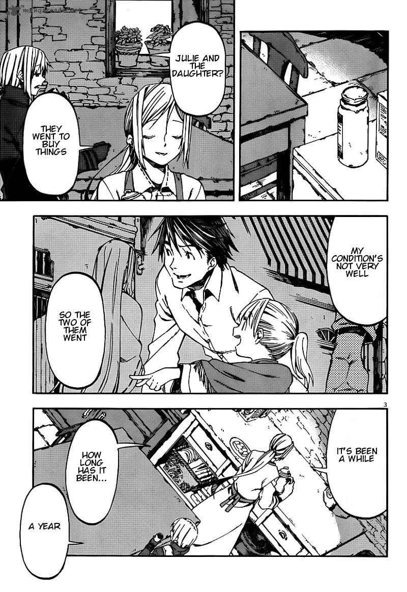 Kamisama no Inai Nichiyoubi Chapter 24 page 3