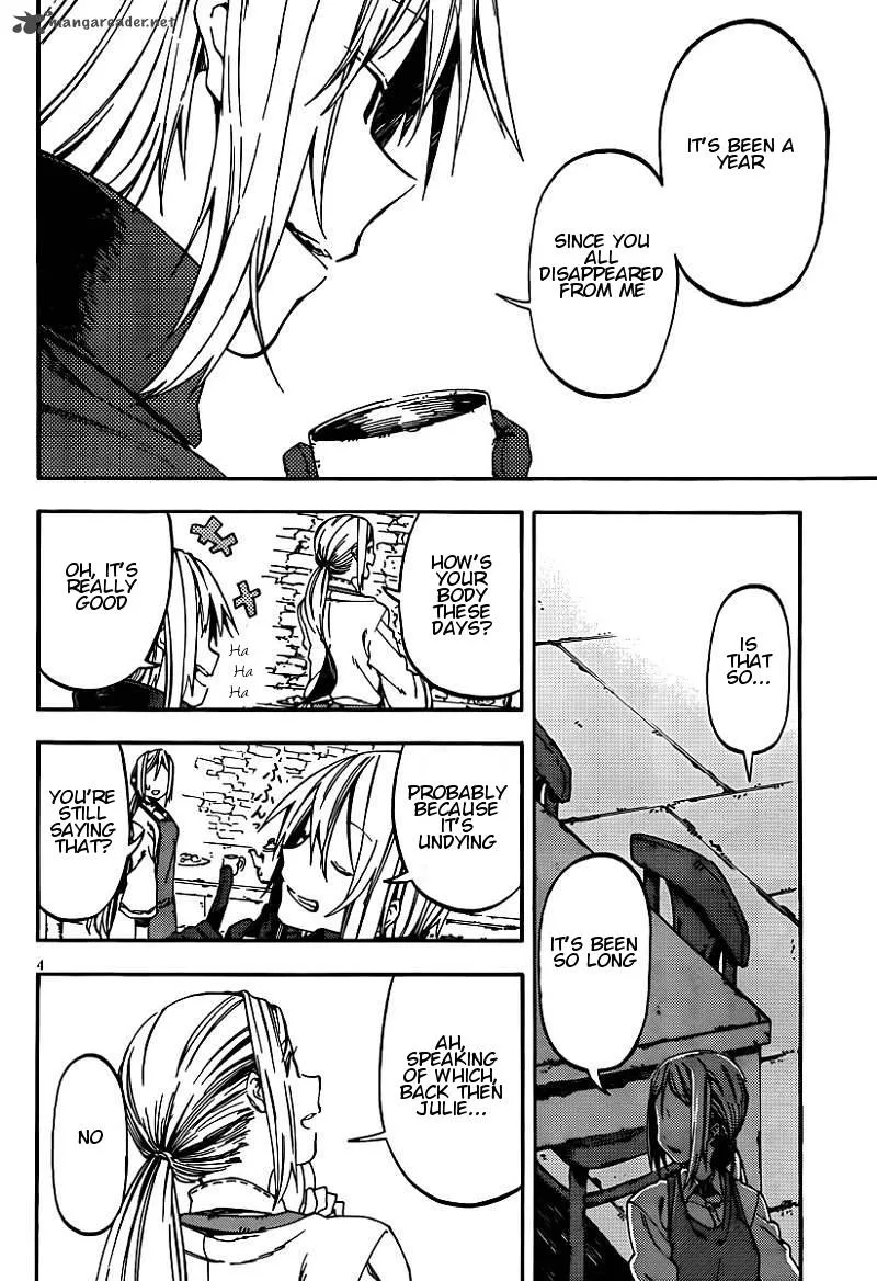 Kamisama no Inai Nichiyoubi Chapter 24 page 4