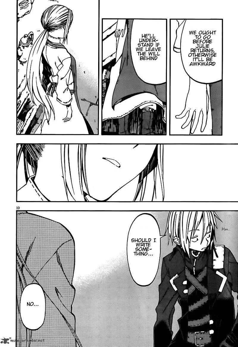 Kamisama no Inai Nichiyoubi Chapter 24 page 10