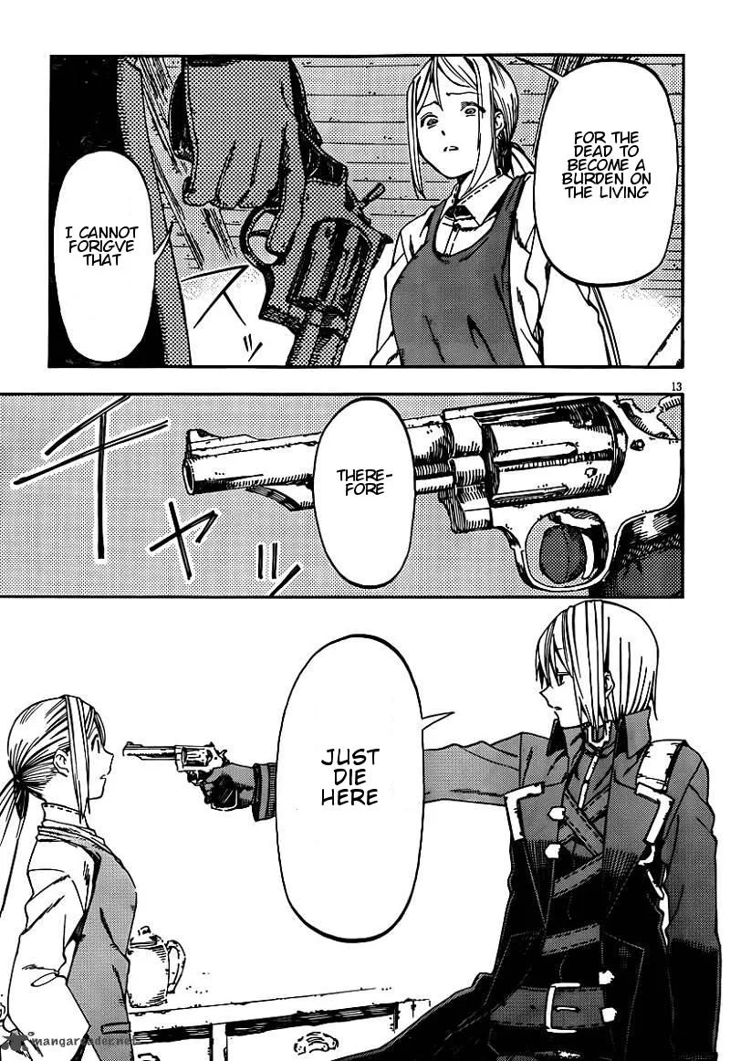 Kamisama no Inai Nichiyoubi Chapter 24 page 13