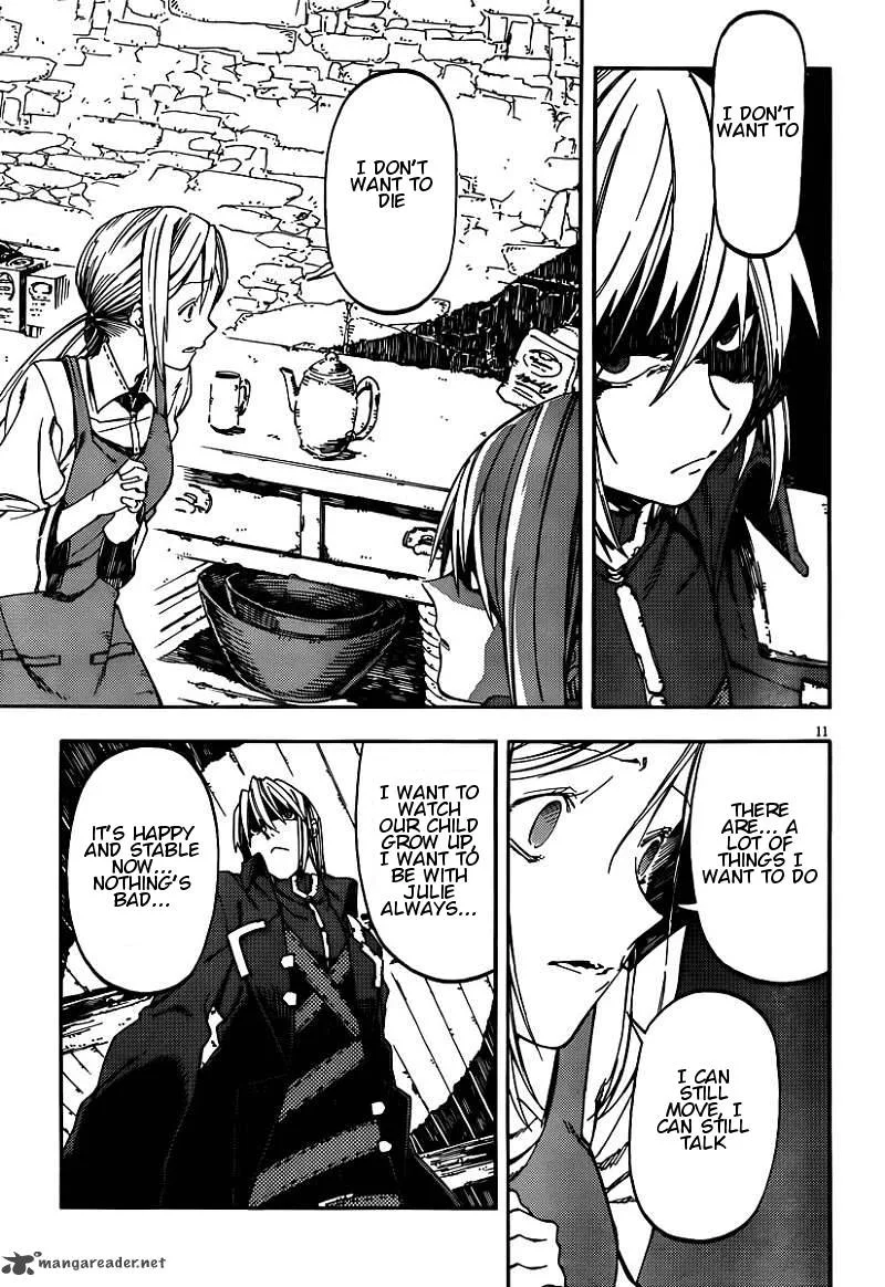 Kamisama no Inai Nichiyoubi Chapter 24 page 11