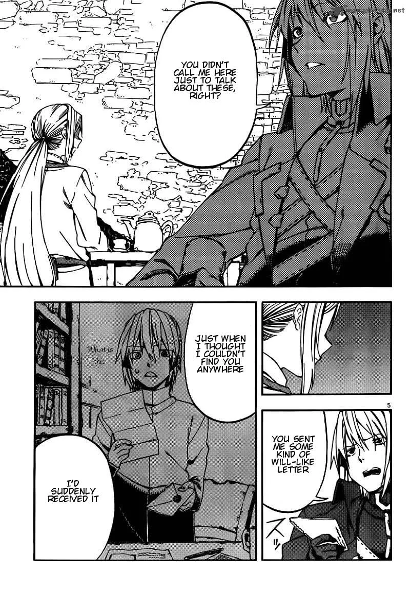 Kamisama no Inai Nichiyoubi Chapter 24 page 5