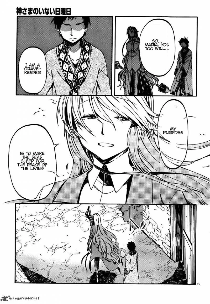 Kamisama no Inai Nichiyoubi Chapter 25 page 15