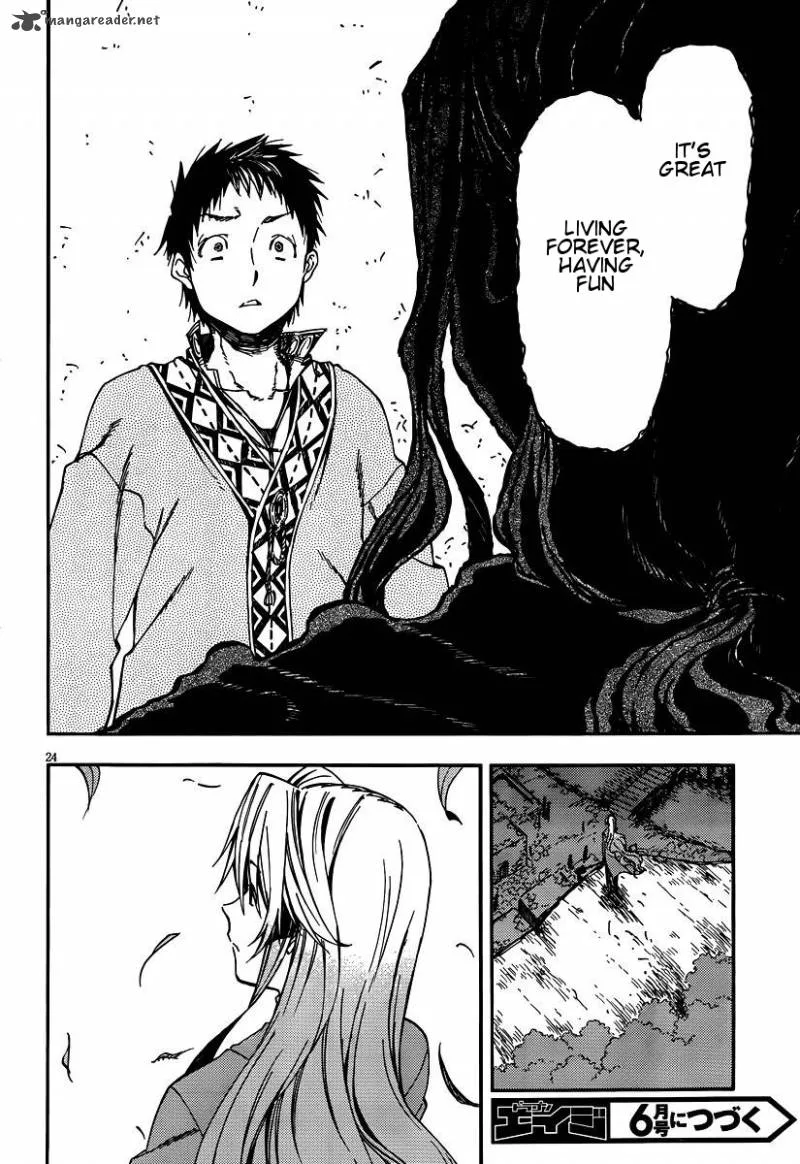 Kamisama no Inai Nichiyoubi Chapter 25 page 24