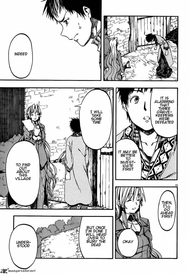 Kamisama no Inai Nichiyoubi Chapter 25 page 19