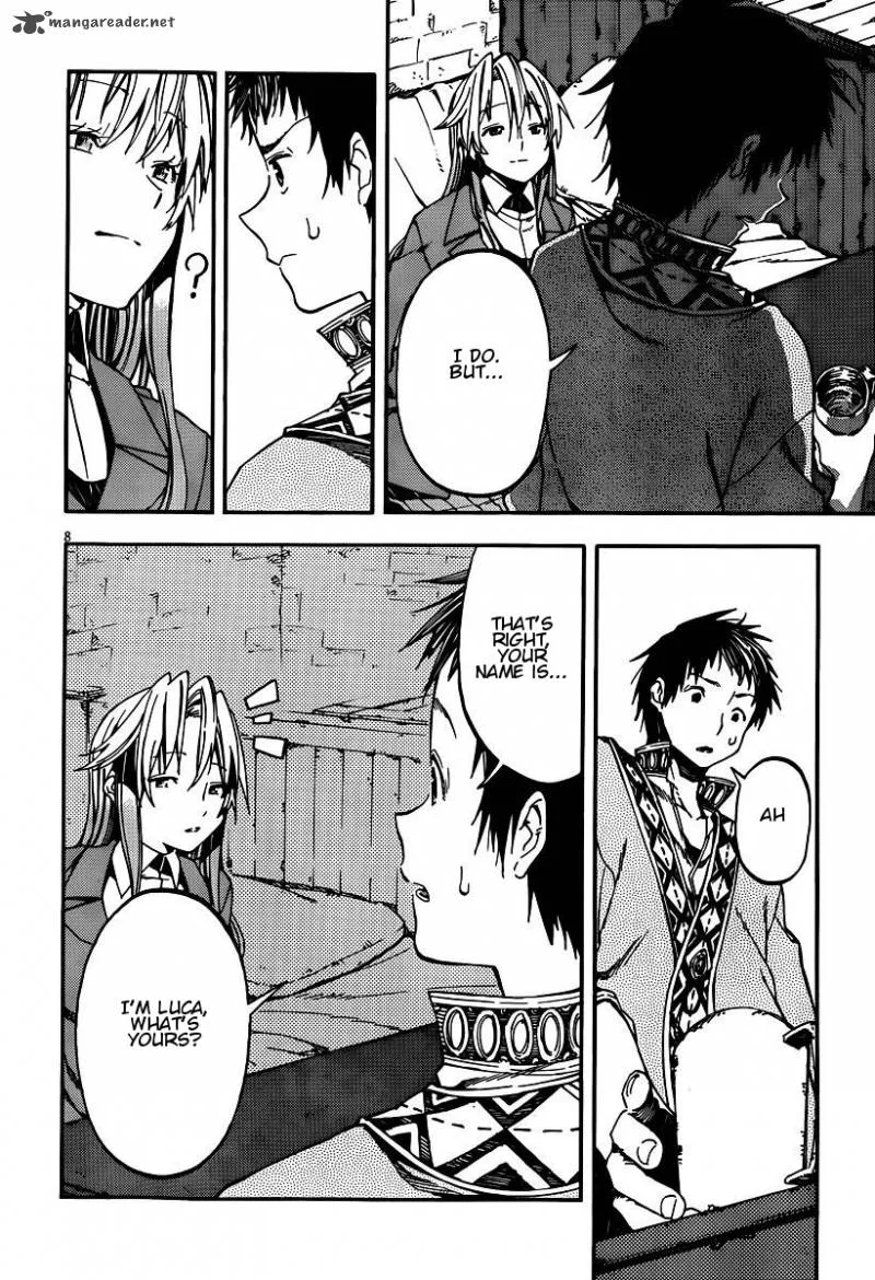 Kamisama no Inai Nichiyoubi Chapter 25 page 8