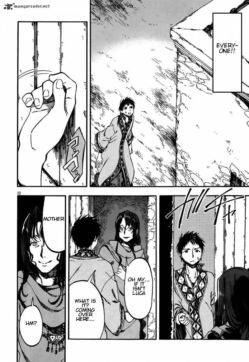 Kamisama no Inai Nichiyoubi Chapter 25 page 22
