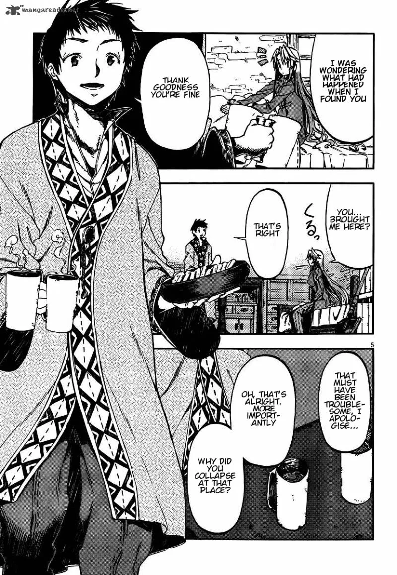 Kamisama no Inai Nichiyoubi Chapter 25 page 5