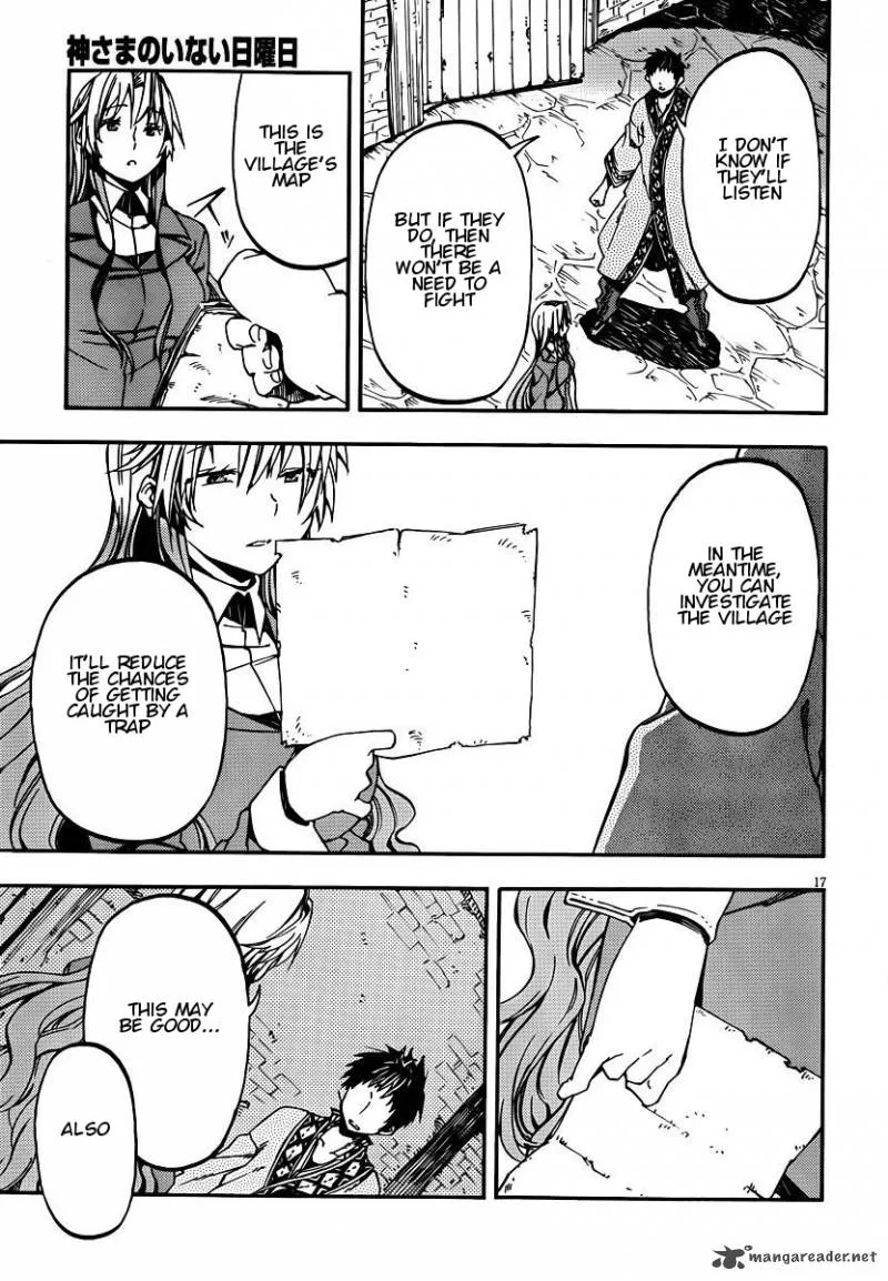 Kamisama no Inai Nichiyoubi Chapter 25 page 17