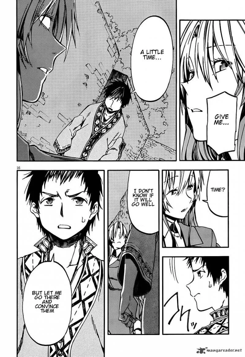 Kamisama no Inai Nichiyoubi Chapter 25 page 16