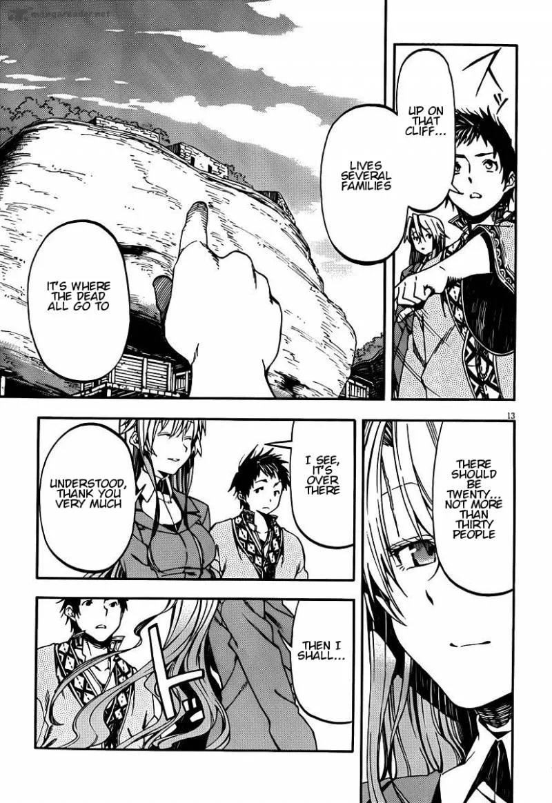 Kamisama no Inai Nichiyoubi Chapter 25 page 13