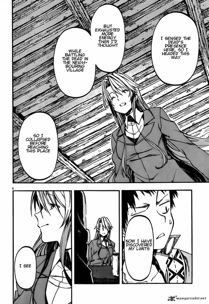 Kamisama no Inai Nichiyoubi Chapter 25 page 6