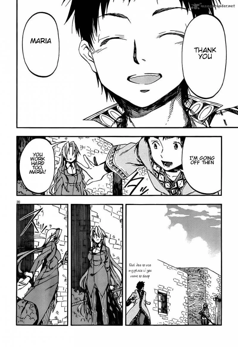 Kamisama no Inai Nichiyoubi Chapter 25 page 20