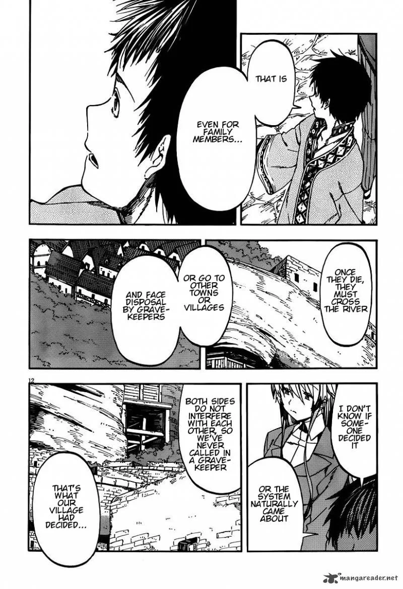 Kamisama no Inai Nichiyoubi Chapter 25 page 12