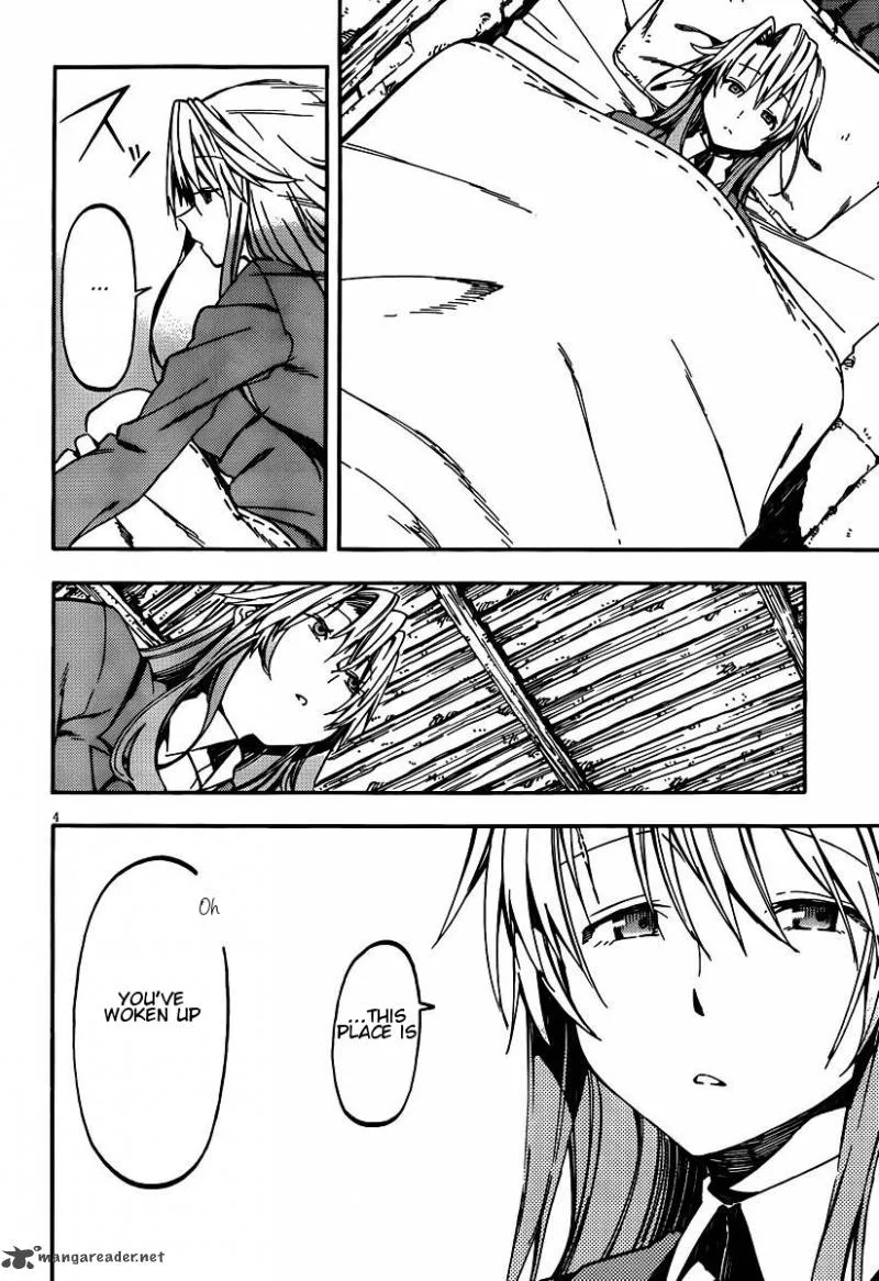 Kamisama no Inai Nichiyoubi Chapter 25 page 4