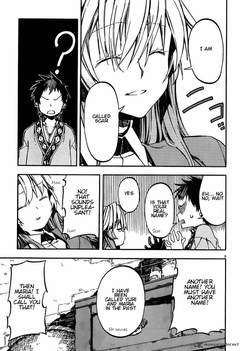 Kamisama no Inai Nichiyoubi Chapter 25 page 9