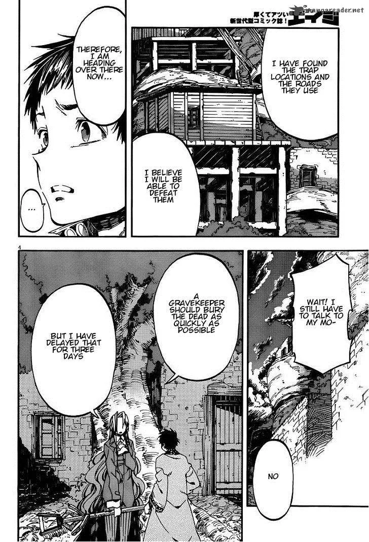 Kamisama no Inai Nichiyoubi Chapter 26 page 4
