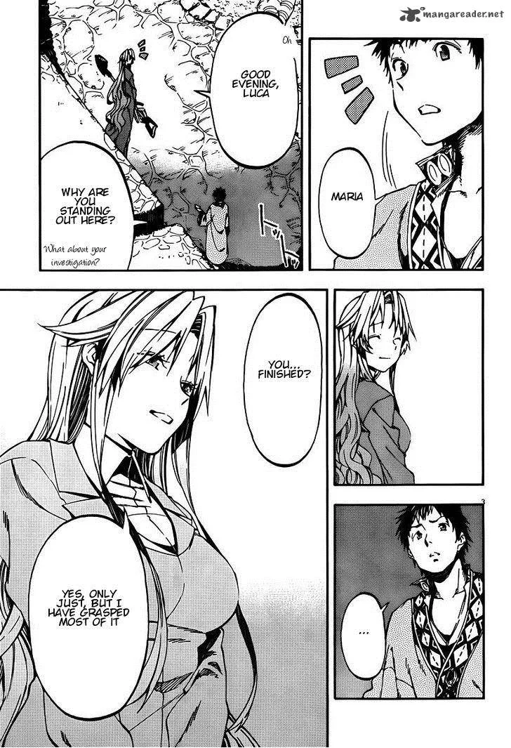 Kamisama no Inai Nichiyoubi Chapter 26 page 3