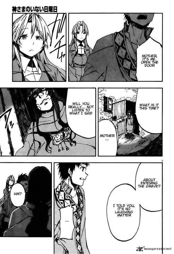 Kamisama no Inai Nichiyoubi Chapter 26 page 7