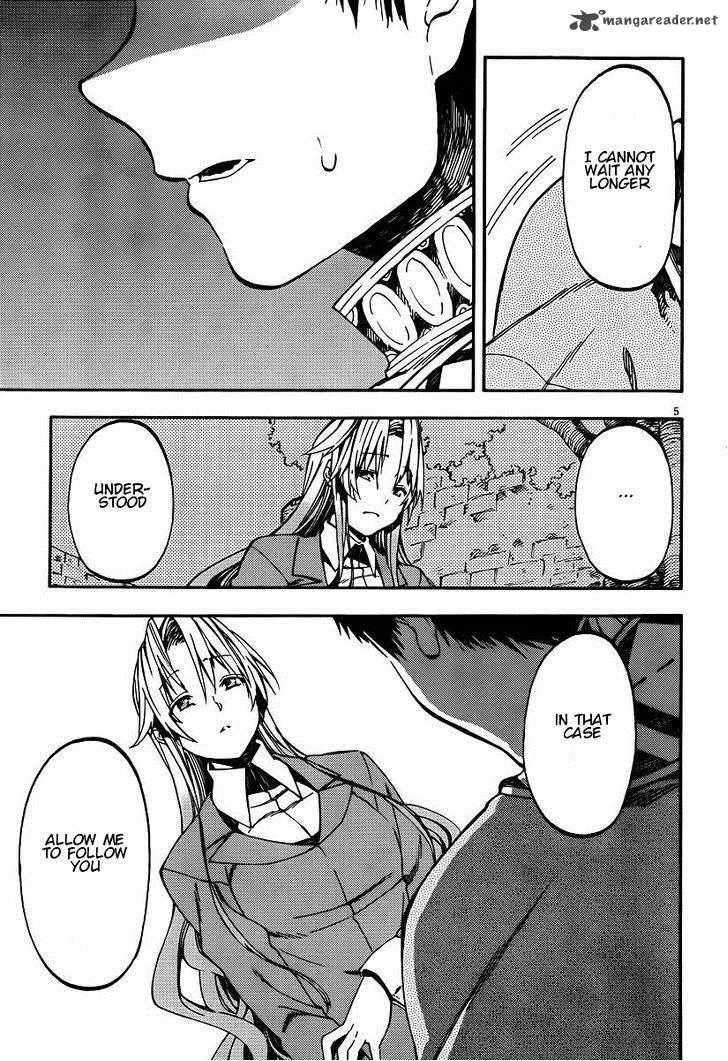 Kamisama no Inai Nichiyoubi Chapter 26 page 5