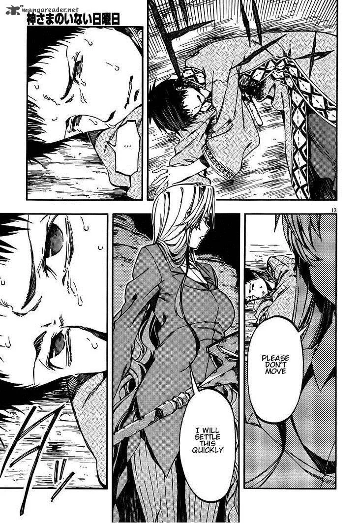 Kamisama no Inai Nichiyoubi Chapter 26 page 12