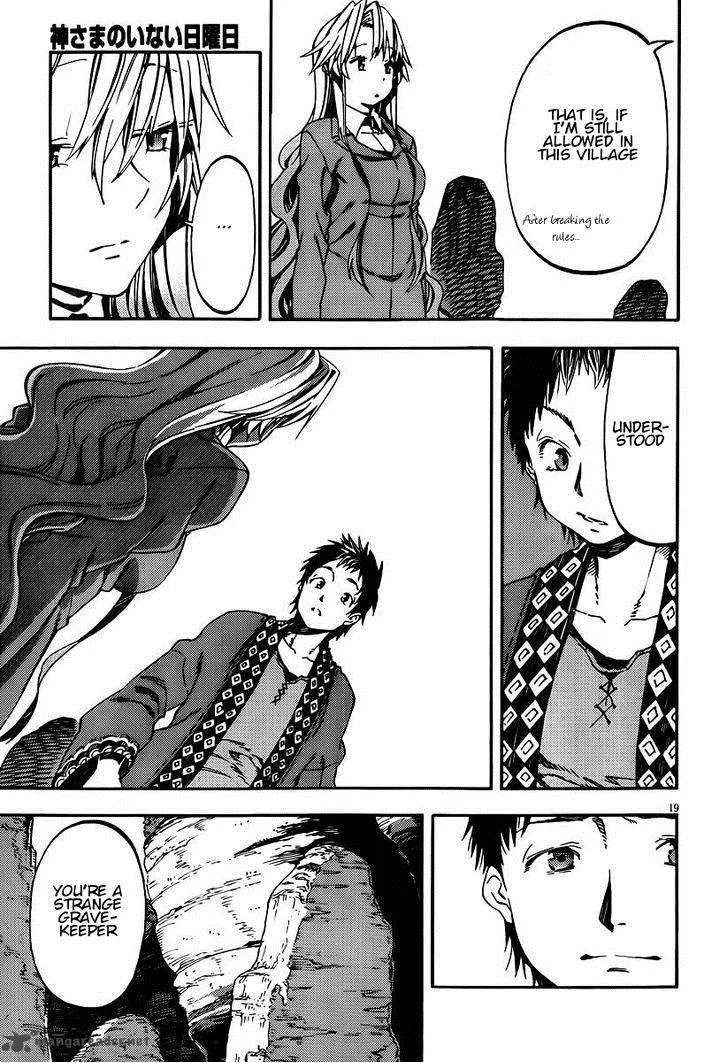 Kamisama no Inai Nichiyoubi Chapter 26 page 18
