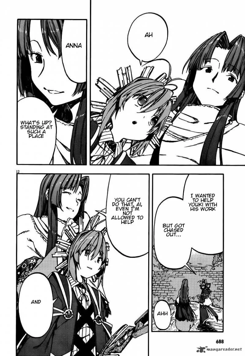 Kamisama no Inai Nichiyoubi Chapter 27 page 12