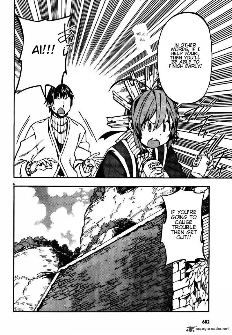Kamisama no Inai Nichiyoubi Chapter 27 page 6