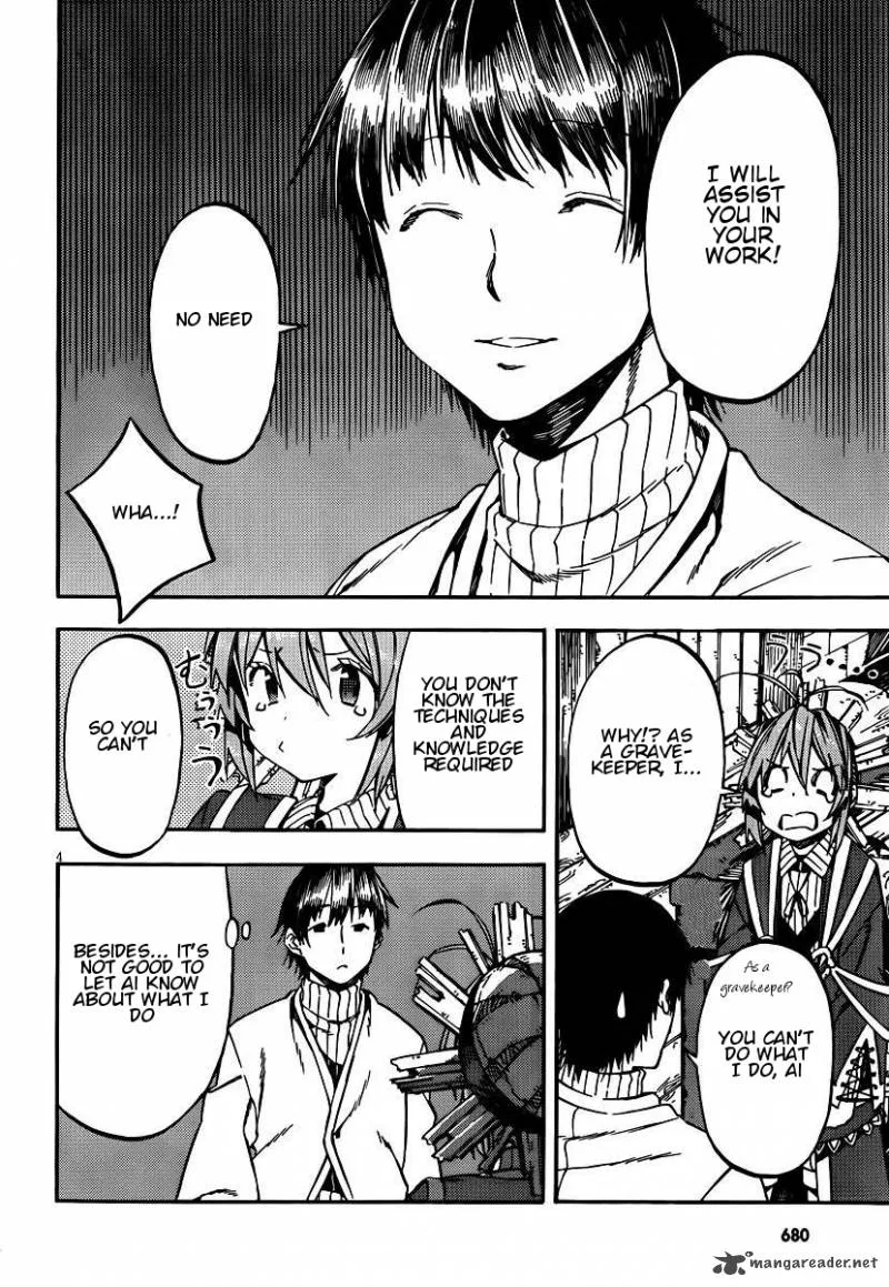 Kamisama no Inai Nichiyoubi Chapter 27 page 4
