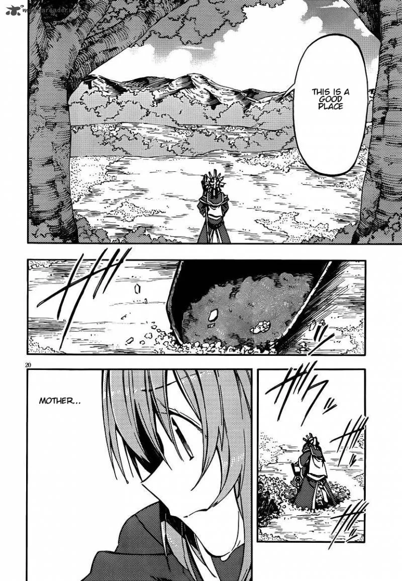 Kamisama no Inai Nichiyoubi Chapter 27 page 20