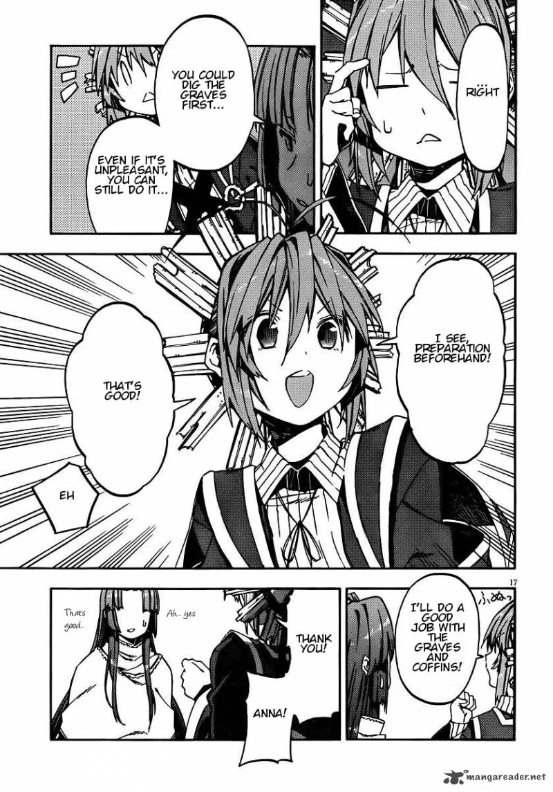 Kamisama no Inai Nichiyoubi Chapter 27 page 17