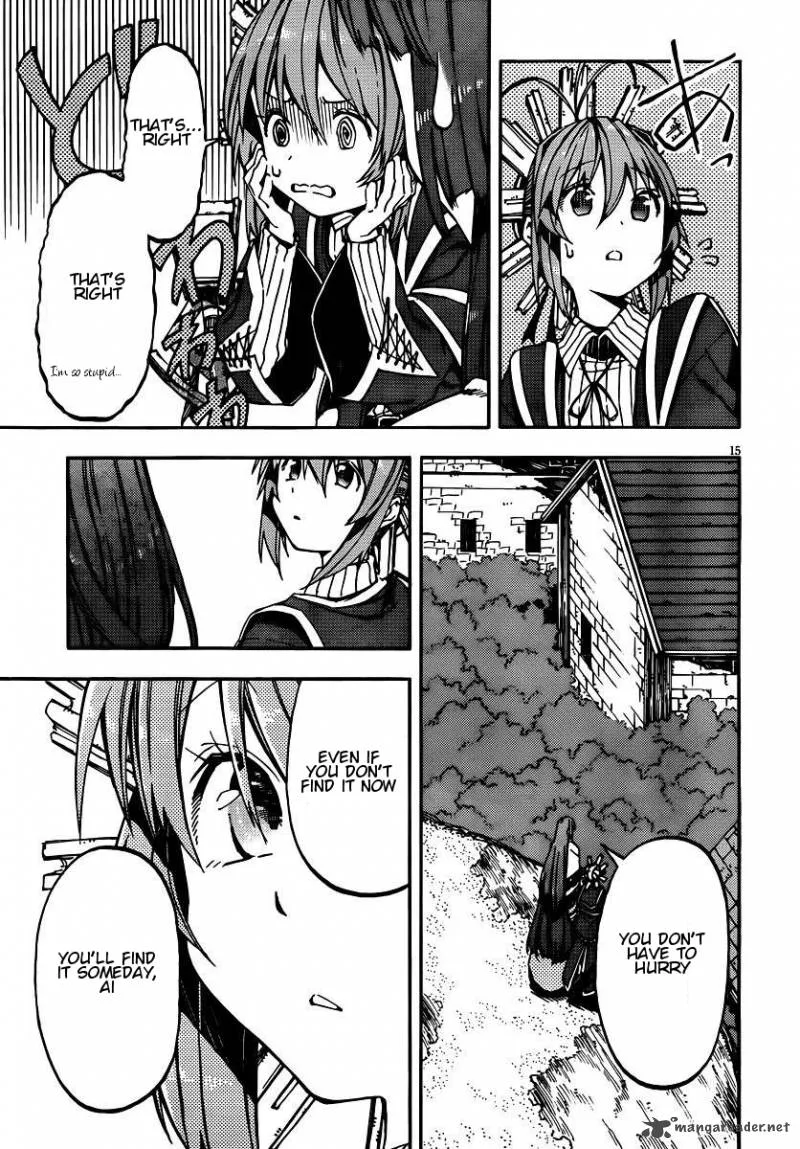 Kamisama no Inai Nichiyoubi Chapter 27 page 15