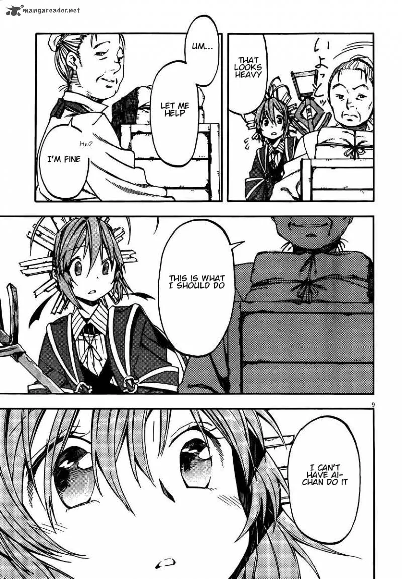 Kamisama no Inai Nichiyoubi Chapter 27 page 9