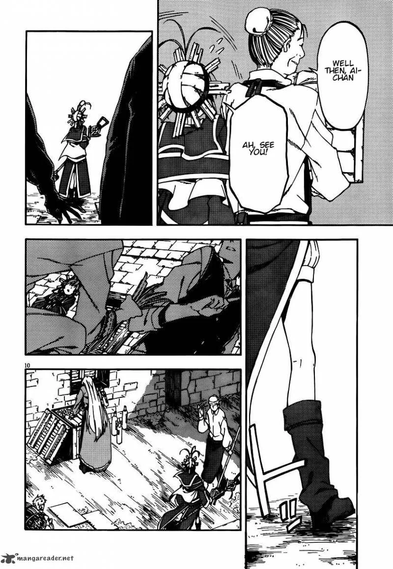 Kamisama no Inai Nichiyoubi Chapter 27 page 10