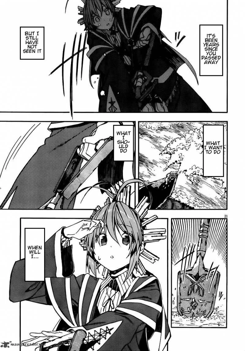 Kamisama no Inai Nichiyoubi Chapter 27 page 21