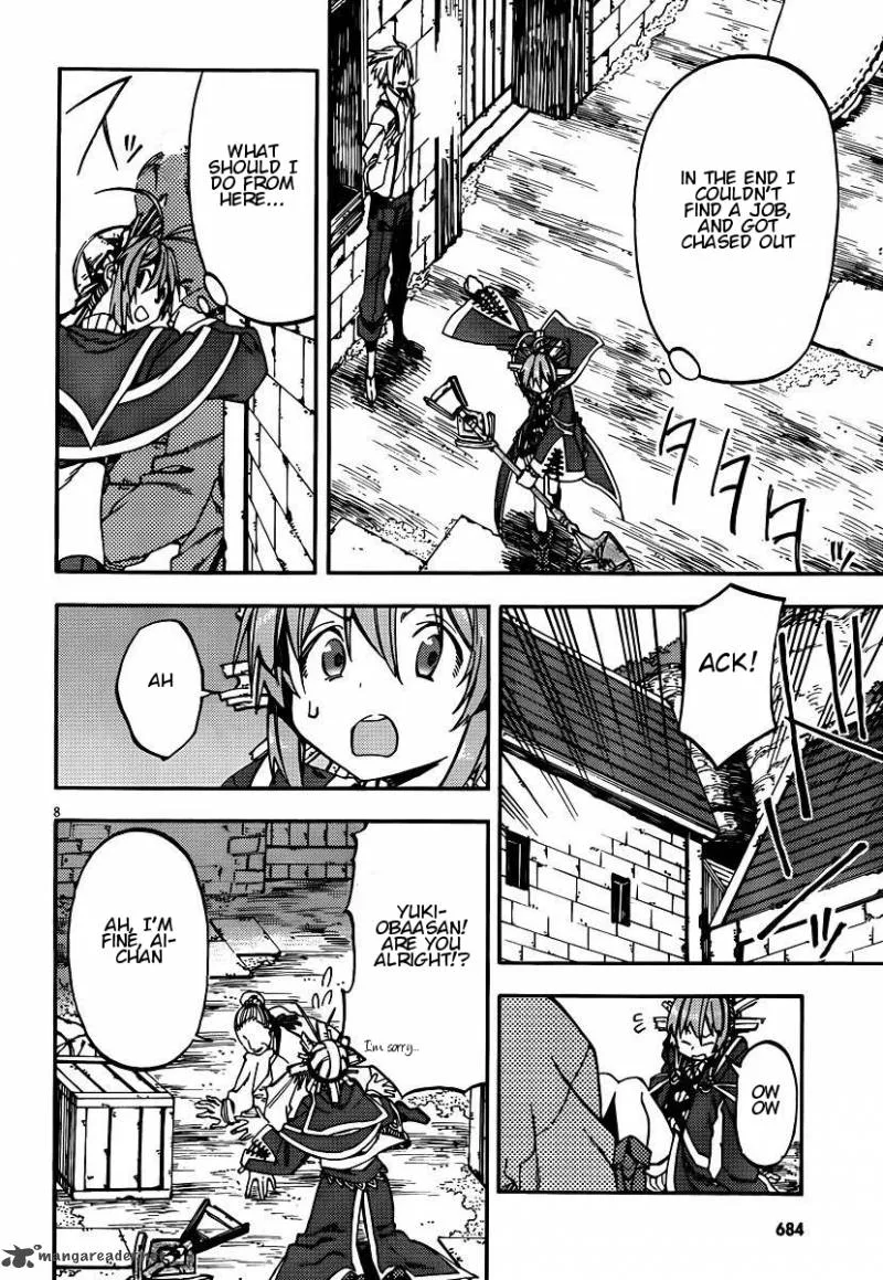 Kamisama no Inai Nichiyoubi Chapter 27 page 8