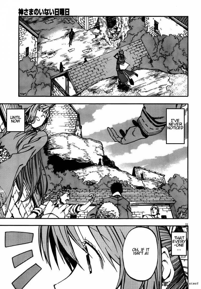 Kamisama no Inai Nichiyoubi Chapter 27 page 11